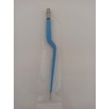 Pulsemed Bipolar Kıvrımlı Penset Koter Forceps
