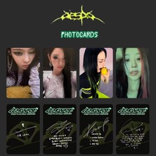 Kpop Dünyası Aespa '' Lemonade '' P.o.s. Ver. Photocards Set