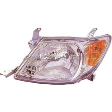 Universal Toyota Hılux Sol Far Sarı 2006-2009