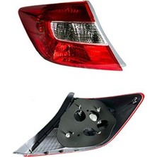 Universal Honda Cıvıc Sol Stop 2012-2015