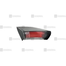 Universal Honda Cıvıc Fk7 Hb Sol Bagaj Stop 2016-2021