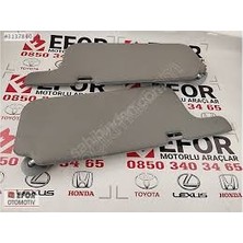 Universal Toyota Corolla Sağ-Sol Ön Güneşlik 1999-2000
