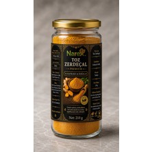 Narex Toz Zerdeçal 210 gr Cam Kavanoz Premium Kalite