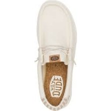 Hey DUDE198410145494WALLY RESORT4309494SPUMA WHITEERKEK43-44