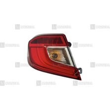 Universal Honda Accord Sol Arka Dış Stop 2021-2023
