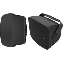 Klipsch RSM-650 Iç ve Dış Mekan Seslendirme Hoparlörü Çift-Siyah