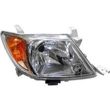 Universal Toyota Hılux Sol Far Sarı Sinyalli Makyajsız 2006-2009