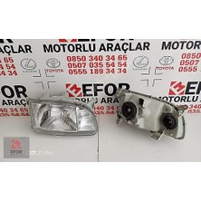 Universal Toyota Hıace Sol Ön Far 1998-2000