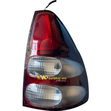 Universal Toyota Land Prado Sol Arka Dış Stop 2003-2006