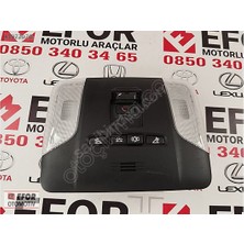 Universal Toyota Corolla Iç Aydınlatma Sunrooflu Siyah 2019-2022