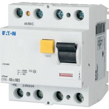Moeller CFI6-40/4/003-ME Kaçak Akım Koruma Rölesi 4p 40A 30MA Rccb