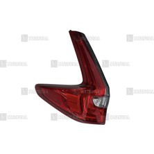 Universal Honda Crv Sol Arka Stop Ledli 2019-2023