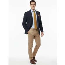 Presto Erkek Regülar 4 Drop Flanel Ceket Lacivert 1706-200