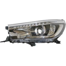 Universal Toyota Hılux Sol Far 2016-2021