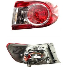 Universal Toyota Corolla Sol Dış Stop Makyajlı 2010-2012