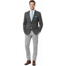 Presto Erkek 6 Dropslimfit Sivri Yaka Torba Cep Siyah-Premium Örme Kumaş,özel Kalıp 1639-0011