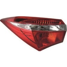 Universal Toyota Corolla Sol Dış Stop Ledsiz 2013-2016