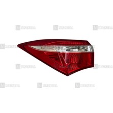 Universal Toyota Corolla Sol Dış Stop Ledsiz 2013-2016