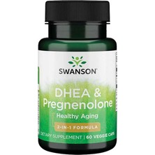 Swanson (Özelsporcugıdaların'dan !!) Ultra-Dhea Pregnenolone 125MG 60 Capsul.abd Menşei.41.
