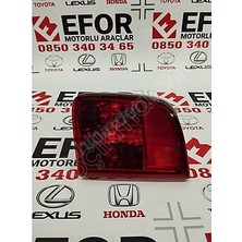 Universal Toyota Land Cruıser Sağ Arka Reflektör 2008-2010