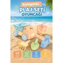 Empressco Yıldırım Oyuncak 5 Parça Kamyonlu Kum ve Plaj Oyun Seti Hayal Gücünü Geliştiren Eğitici Kamyonlu Plaj Seti - Fiyatı, Yorumları