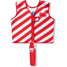 Swim Essentials Kırmızı Erkek Çocuk Yüzme Yeleği 2024SE1063-OH Crab Yüzme Yeleği