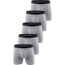 Nacar Store Erkek Boxer Pamuklu Likralı 6\'lı Paket