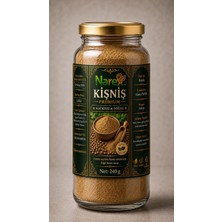 Narex Kişniş 240 gr Cam Kavanoz Premium Kalite