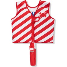 Swim Essentials Kırmızı Erkek Çocuk Yüzme Yeleği 2024SE1062-OH Crab Yüzme Yeleği