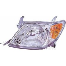 Universal Toyota Hılux Sol Ön Far Beyaz Sinyalli 2006-2009
