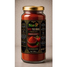 Narex Tatlı Toz Biber 200 gr Cam Kavanoz Premium Kalite
