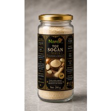 Narex Toz Soğan 200 gr Cam Kavanoz Premium Kalite
