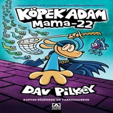 Dav Pilkey'in Köpek Adam 8 - 22 Altın Kitaplar Yayınları ile Eğlenceli Bir Serüven