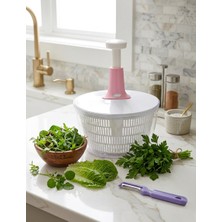 Ludia Ludıa 5lt Geniş Hazneli Salata Kurutucu ve Ergonomik Sebze Soyacağı Set