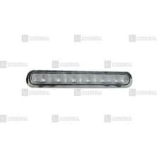 Universal Toyota Hılux Bagaj Kapak Reflektör Siyah Camlı 2010-2014