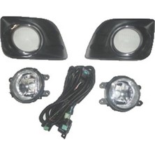 Universal Toyota Land C-Prado Sağ/sol Sis Far Kit 2004-2009