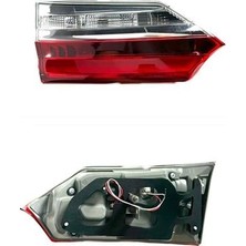 Universal Toyota Corolla Sol Bagaj Stop Ledli 2013-2018
