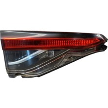 Universal Toyota Corolla Sol Bagaj Iç Stop Ledsiz 2019-2022