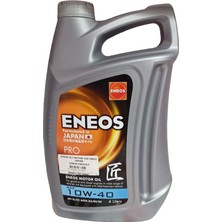 Universal 10W40 4lt Motor Yağ Eneos Japon