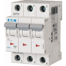 Eaton PLSM-C16/3-MW Minyatür Devre Kesici 16 Amper 3 Kutuplu C Tipi