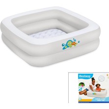 Empressco Bestway Şişme Zemin Bebek Havuz - Küveti (86 x 86 x 25CM) 51116 - Fiyatı, Yorumları