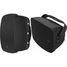 Klipsch RSM-525 Iç ve Dış Mekan Seslendirme Hoparlörü Çift-Siyah