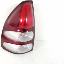 Universal Toyota Land Cruıser Sol Bagaj Stop Ledli 2008-2012