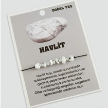 DS LLC Havlit Doğaltaşlı Ip Bileklik Dsllc-Ilkelgym1