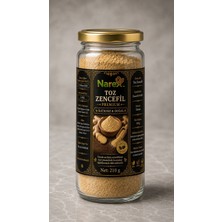 Narex Toz Zencefil 210 gr Cam Kavanoz Premium Kalite
