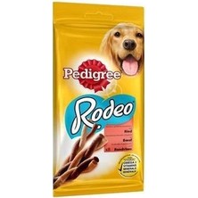 Pedigree Yetişkin Rodeo Sığır Etli 7'li Köpek Ödül Maması 123G