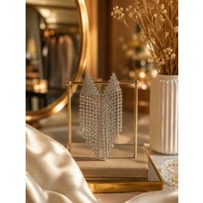 Lavin’s Luxury ✨ Diamond Cascade Işıltılı Sallantılı Küpe