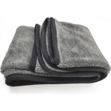 Mikrofiber Twisted Araç Kurulama Havlusu 650GSM - 70CM*90CM