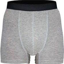Black Swallow Erkek Gıf Desenli Pamuklu Likralı Dijital Baskı Boxer