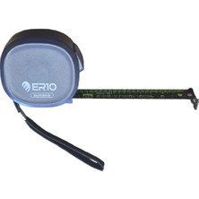 ER10 Şerit Metre Antrasit Autostop 5MX19MM D36-5019
